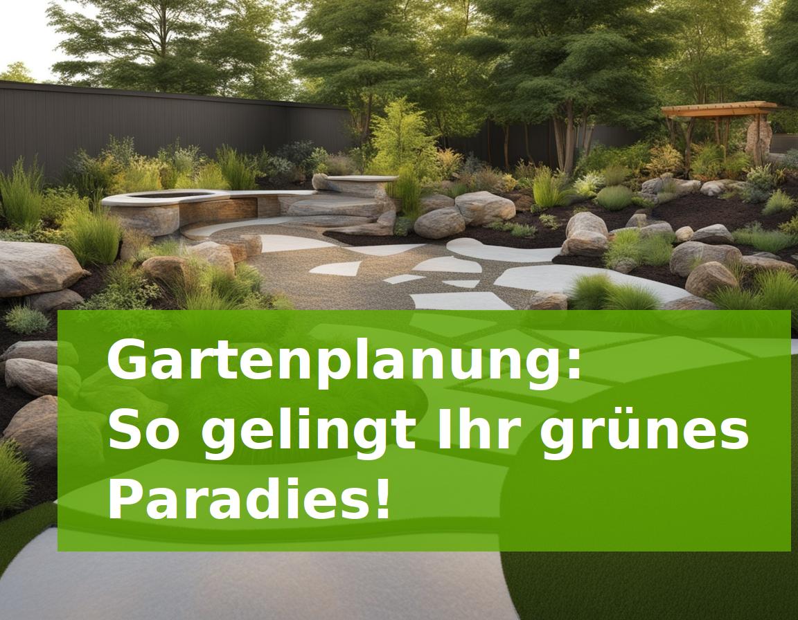 Gartenplanung: So gelingt Ihr grünes Paradies!