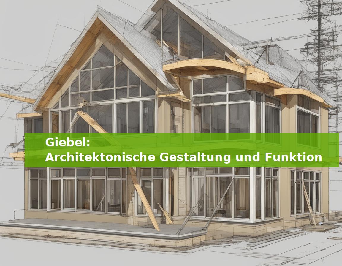 Giebel: Architektonische Gestaltung und Funktion