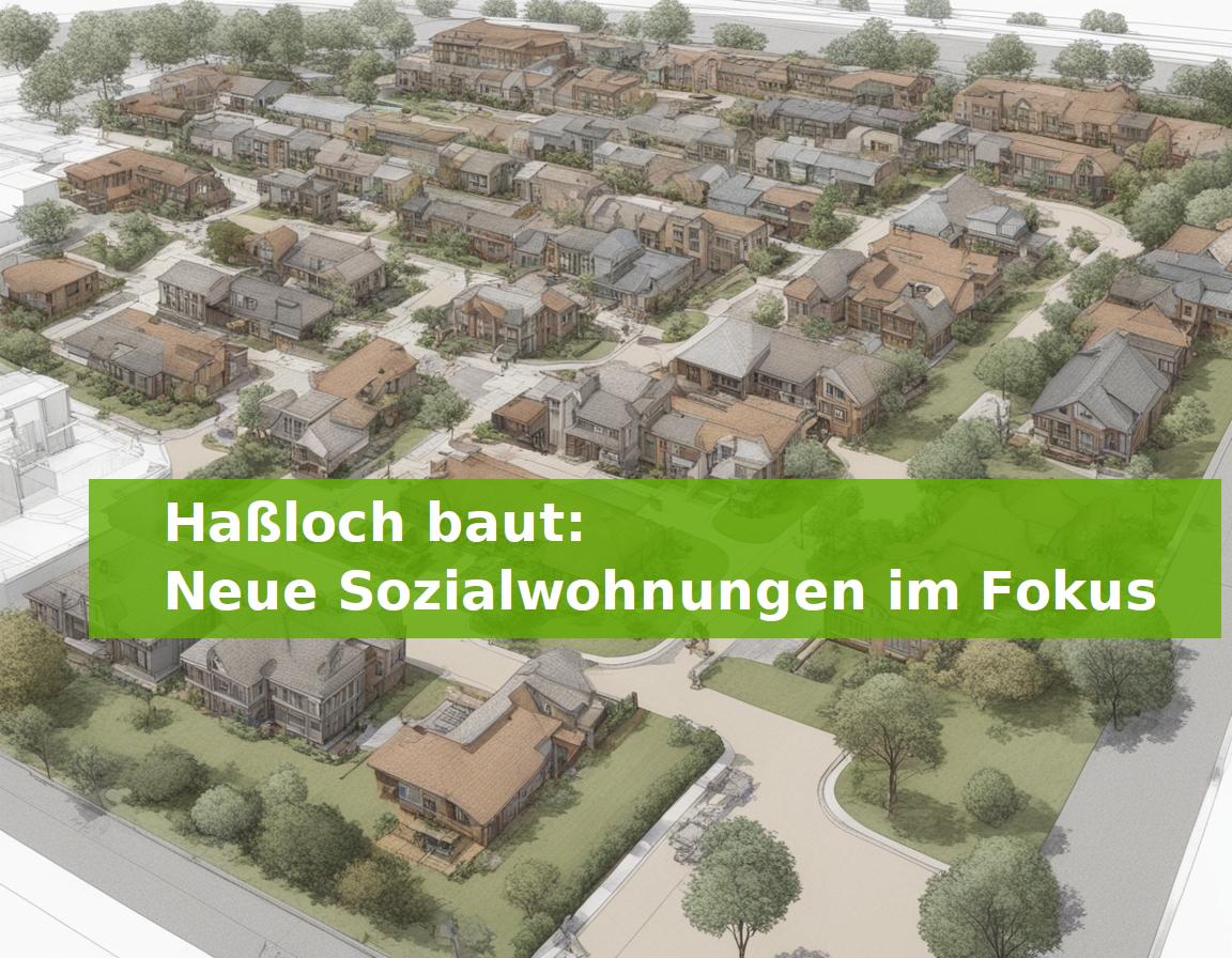 Haßloch baut: Neue Sozialwohnungen im Fokus