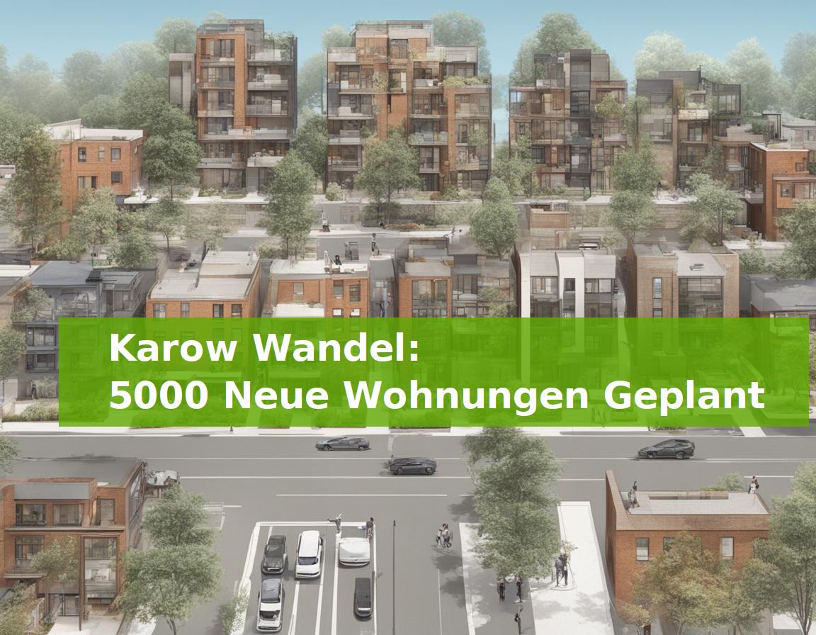 Karow Wandel: 5000 Neue Wohnungen Geplant