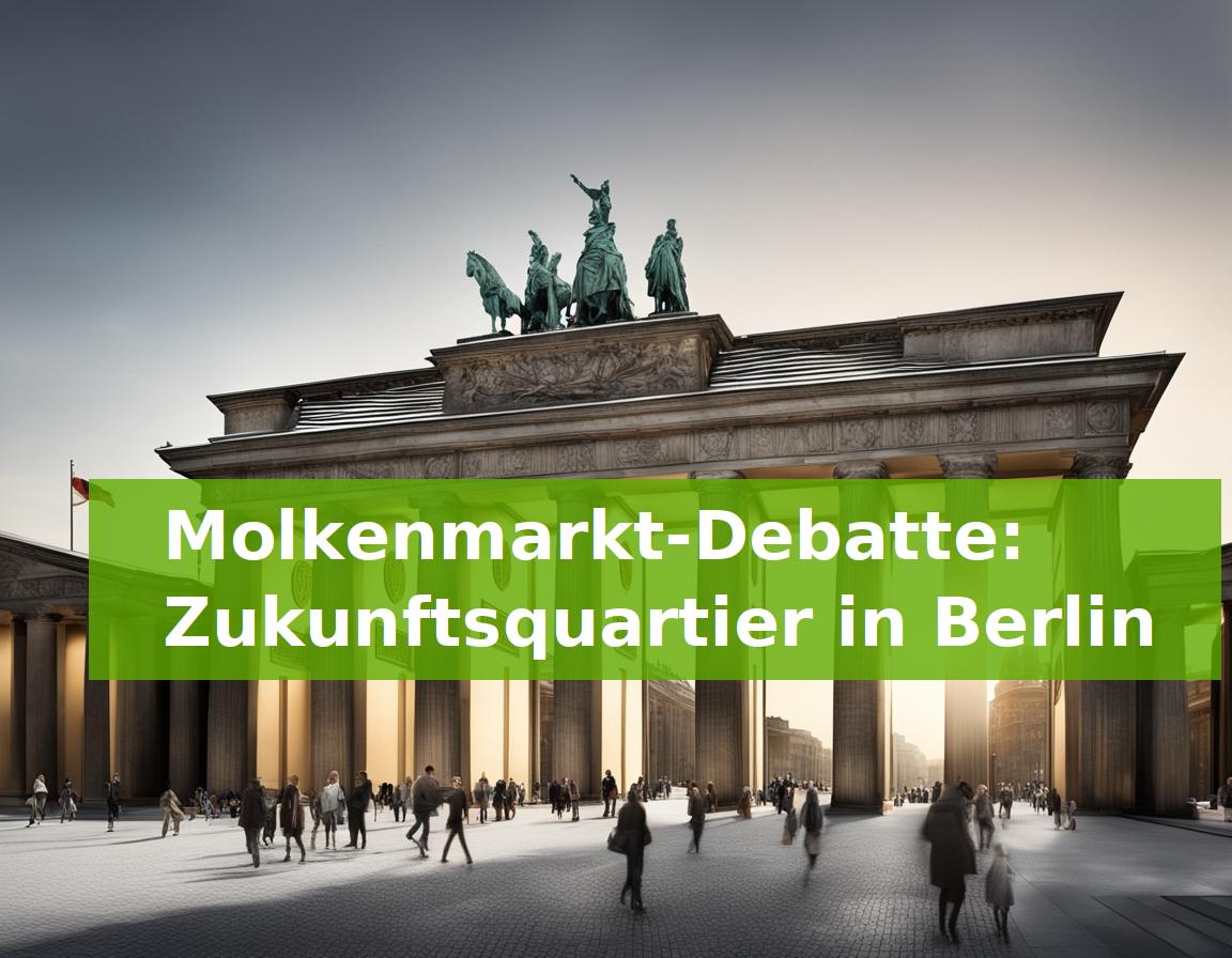 Molkenmarkt-Debatte: Zukunftsquartier in Berlin