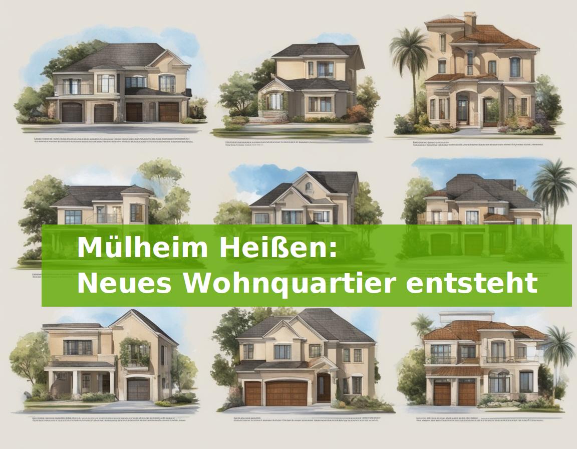 Mülheim Heißen: Neues Wohnquartier entsteht