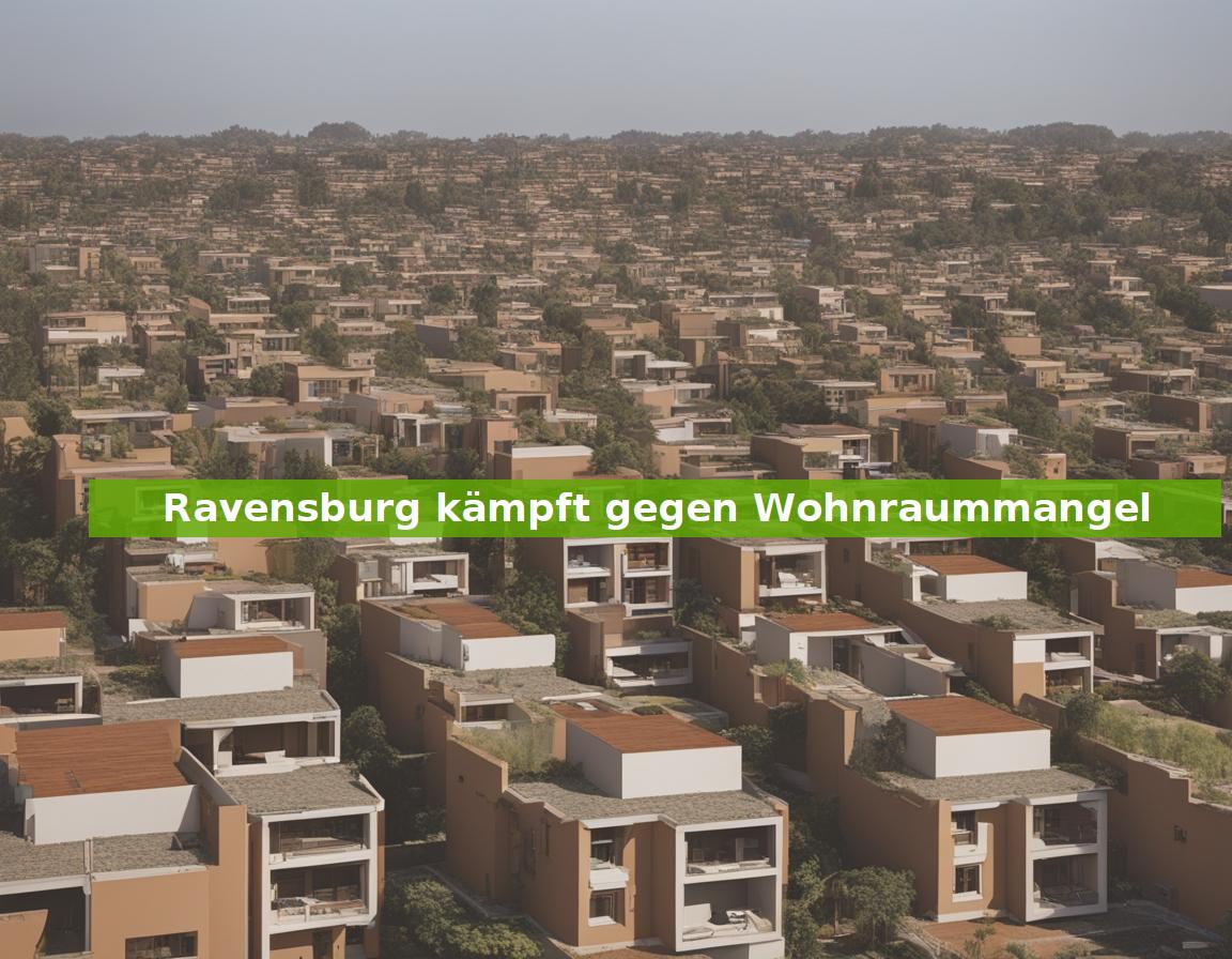 Ravensburg kämpft gegen Wohnraummangel