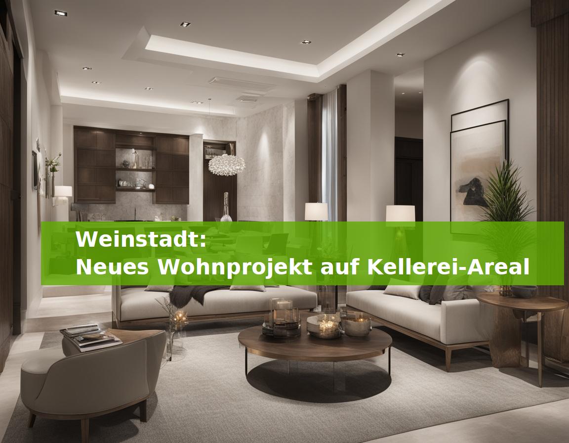 Weinstadt: Neues Wohnprojekt auf Kellerei-Areal