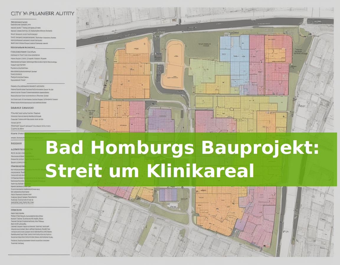 Bad Homburgs Bauprojekt: Streit um Klinikareal