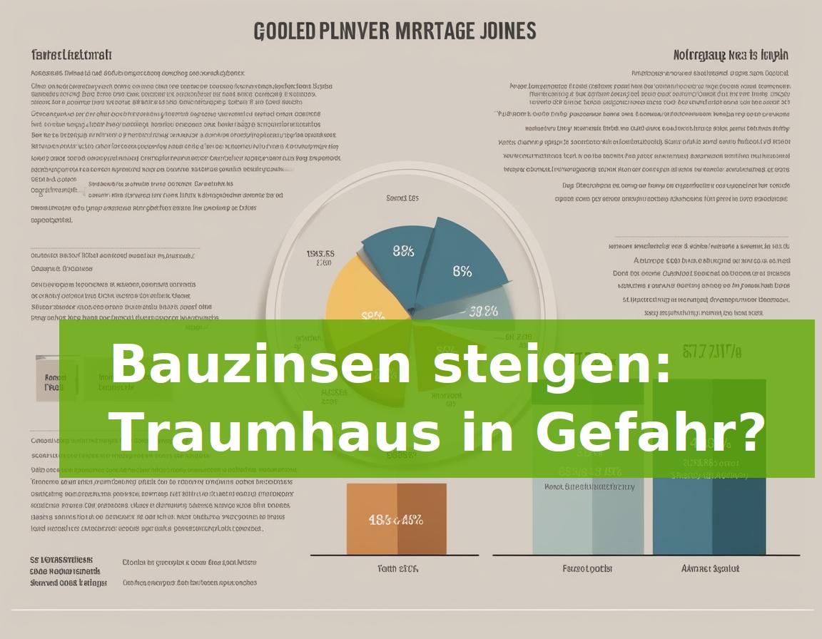 Bauzinsen steigen: Traumhaus in Gefahr?