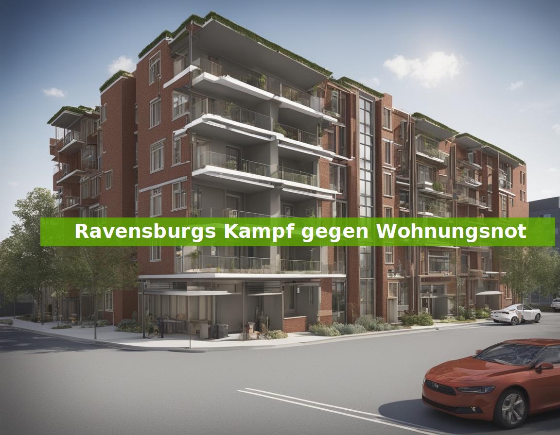 Ravensburgs Kampf gegen Wohnungsnot