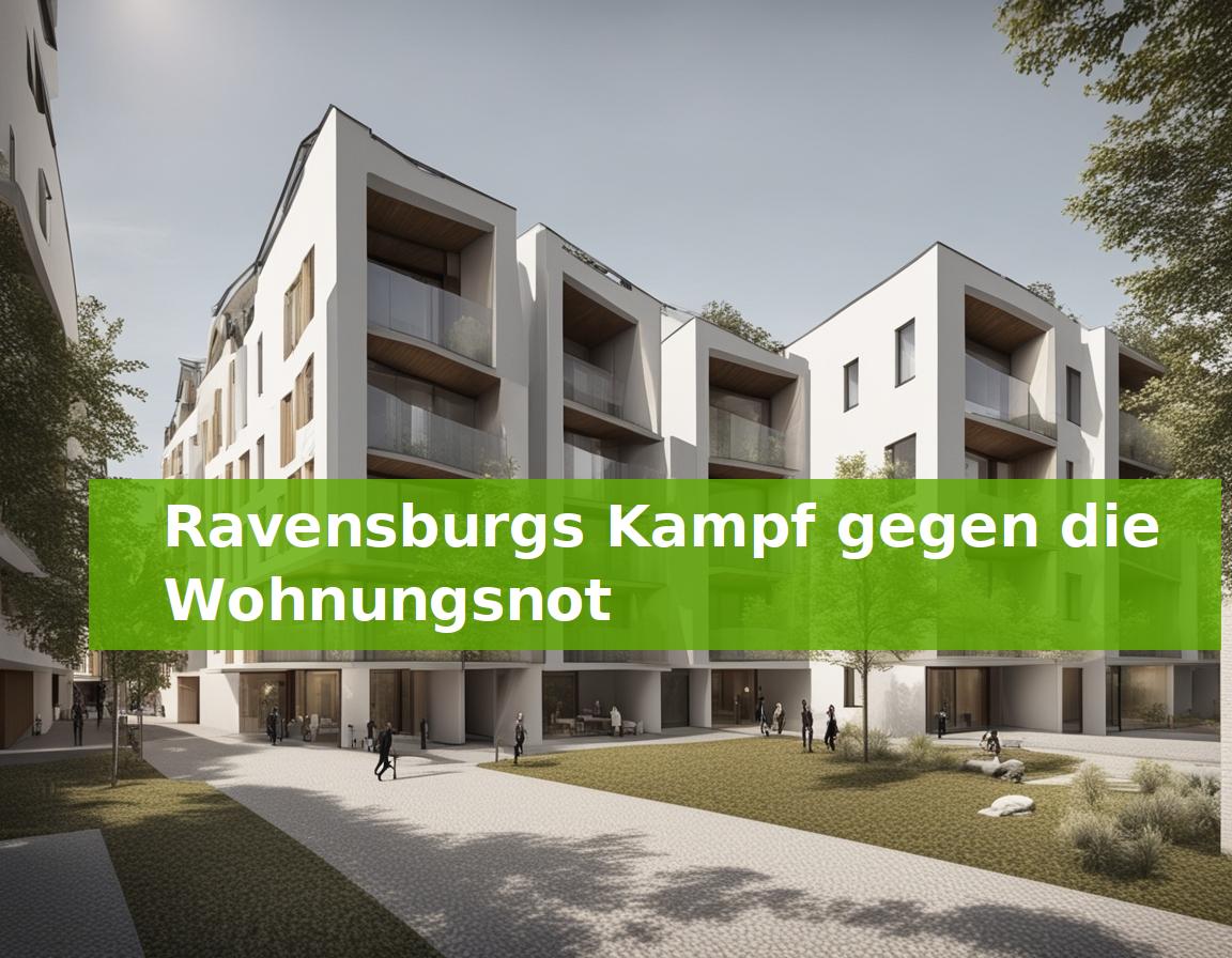 Ravensburgs Kampf gegen die Wohnungsnot