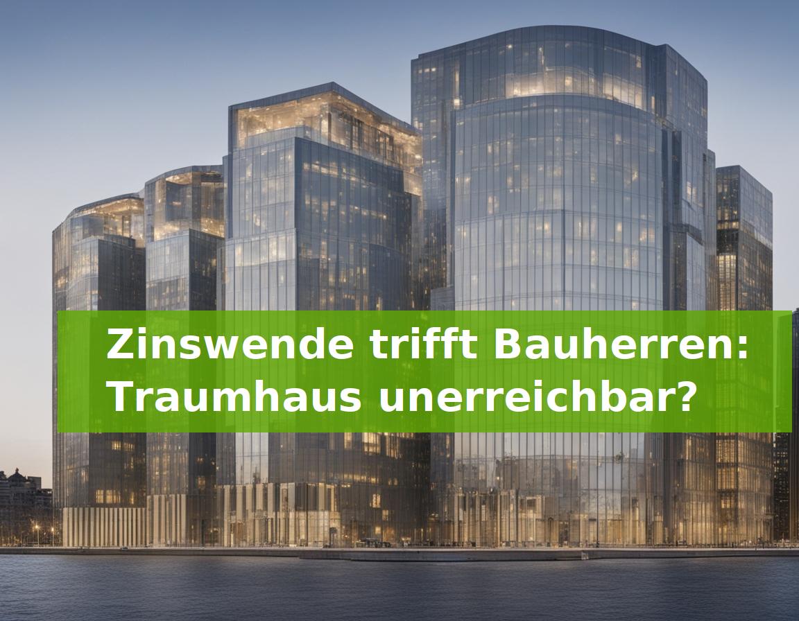 Zinswende trifft Bauherren: Traumhaus unerreichbar?