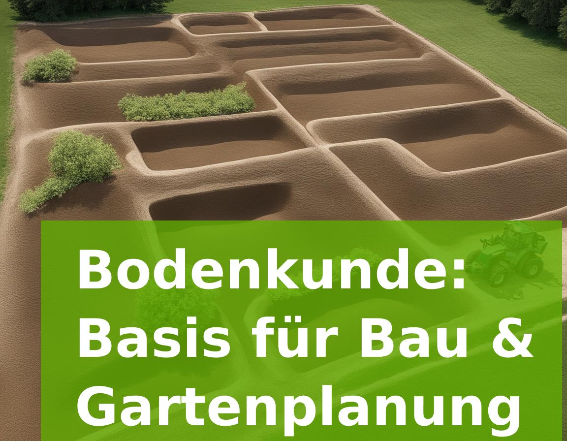 Bodenkunde: Basis für Bau & Gartenplanung