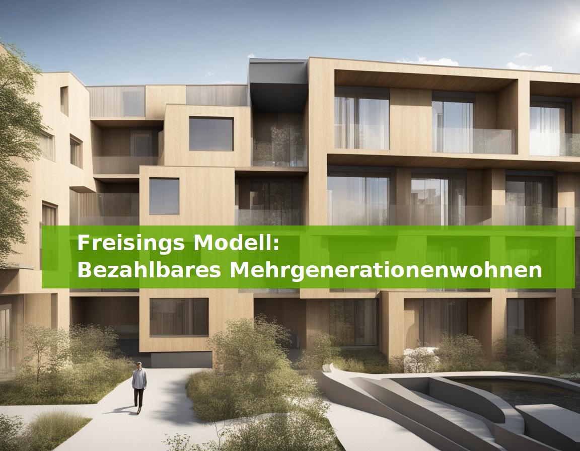 Freisings Modell: Bezahlbares Mehrgenerationenwohnen