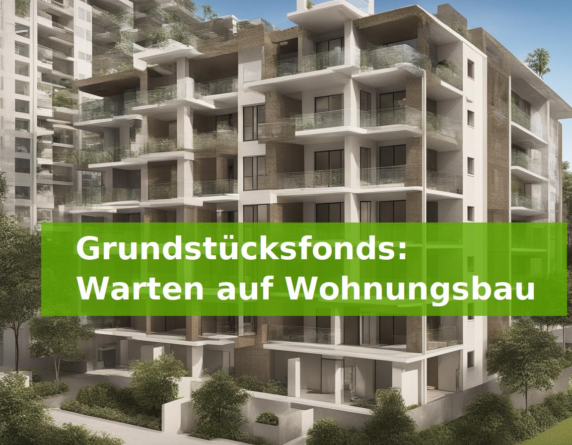 Grundstücksfonds: Warten auf Wohnungsbau