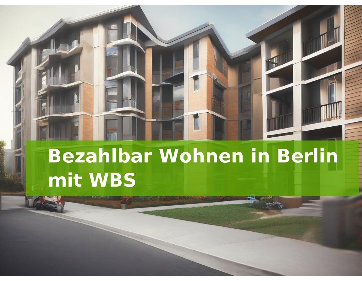 Bezahlbar Wohnen in Berlin mit WBS