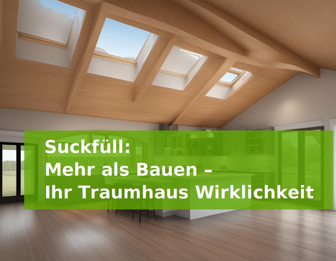 Suckfüll: Mehr als Bauen – Ihr Traumhaus Wirklichkeit