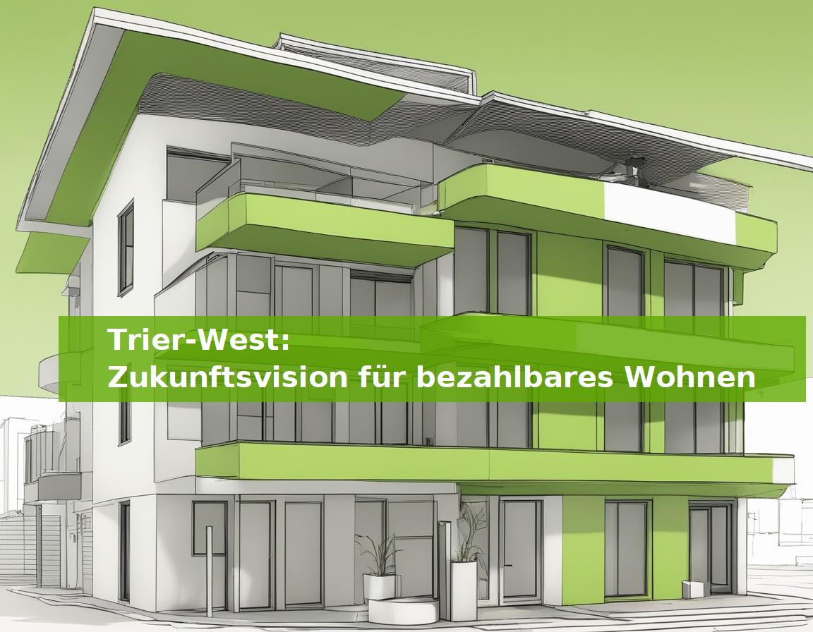 Trier-West: Zukunftsvision für bezahlbares Wohnen