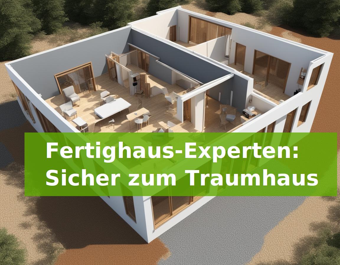 Fertighaus-Experten: Sicher zum Traumhaus