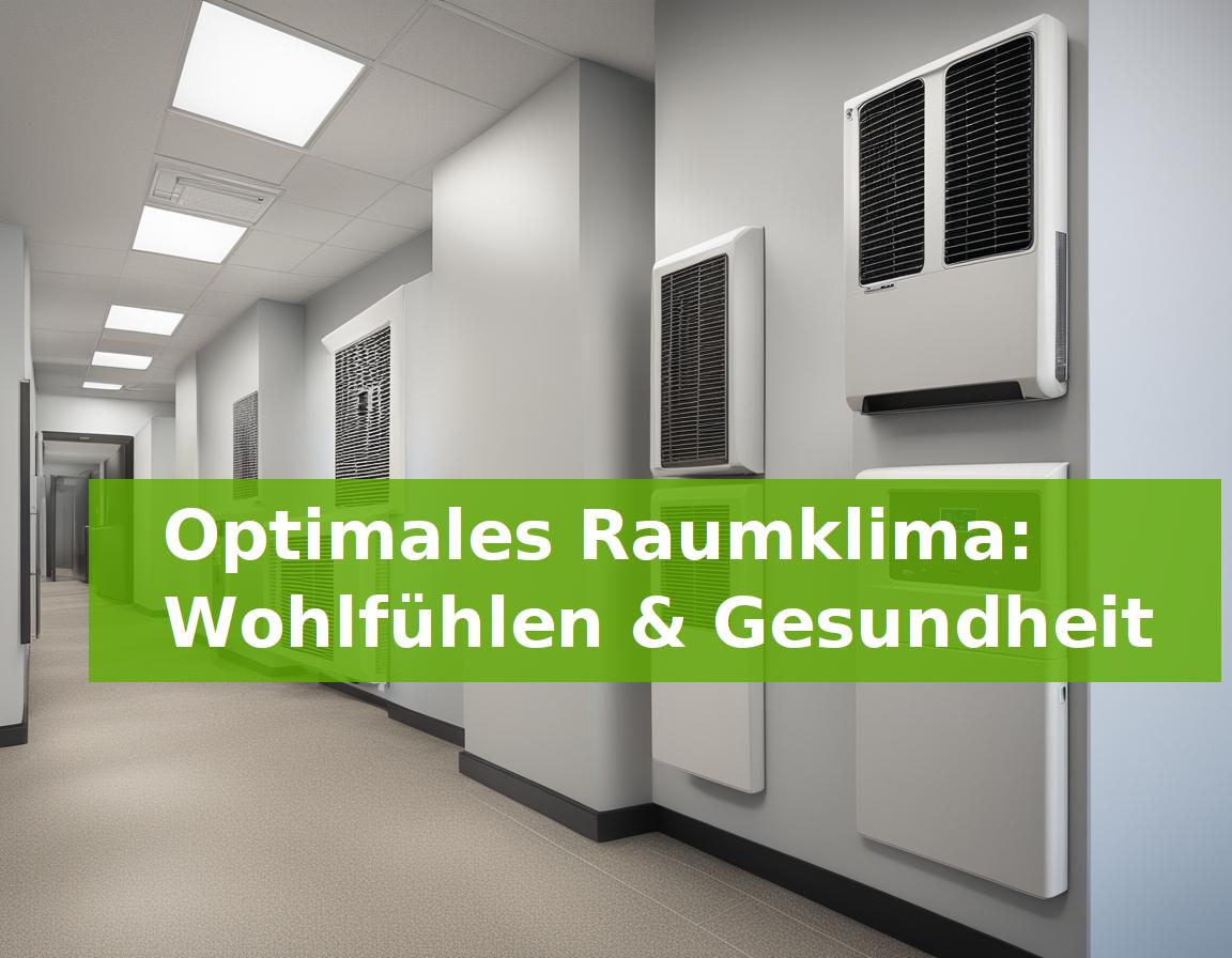 Optimales Raumklima: Wohlfühlen & Gesundheit