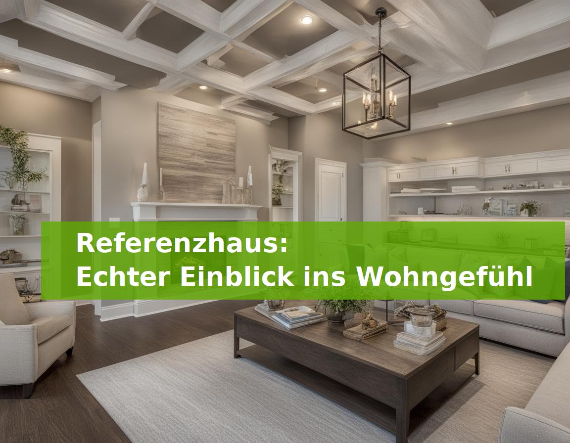 Referenzhaus: Echter Einblick ins Wohngefühl