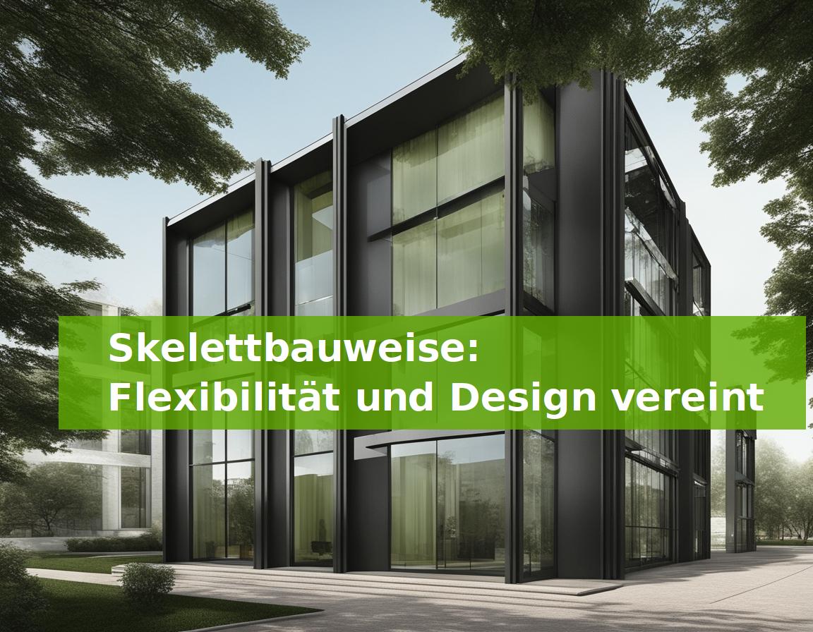 Skelettbauweise: Flexibilität und Design vereint