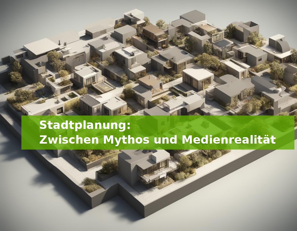 Stadtplanung: Zwischen Mythos und Medienrealität