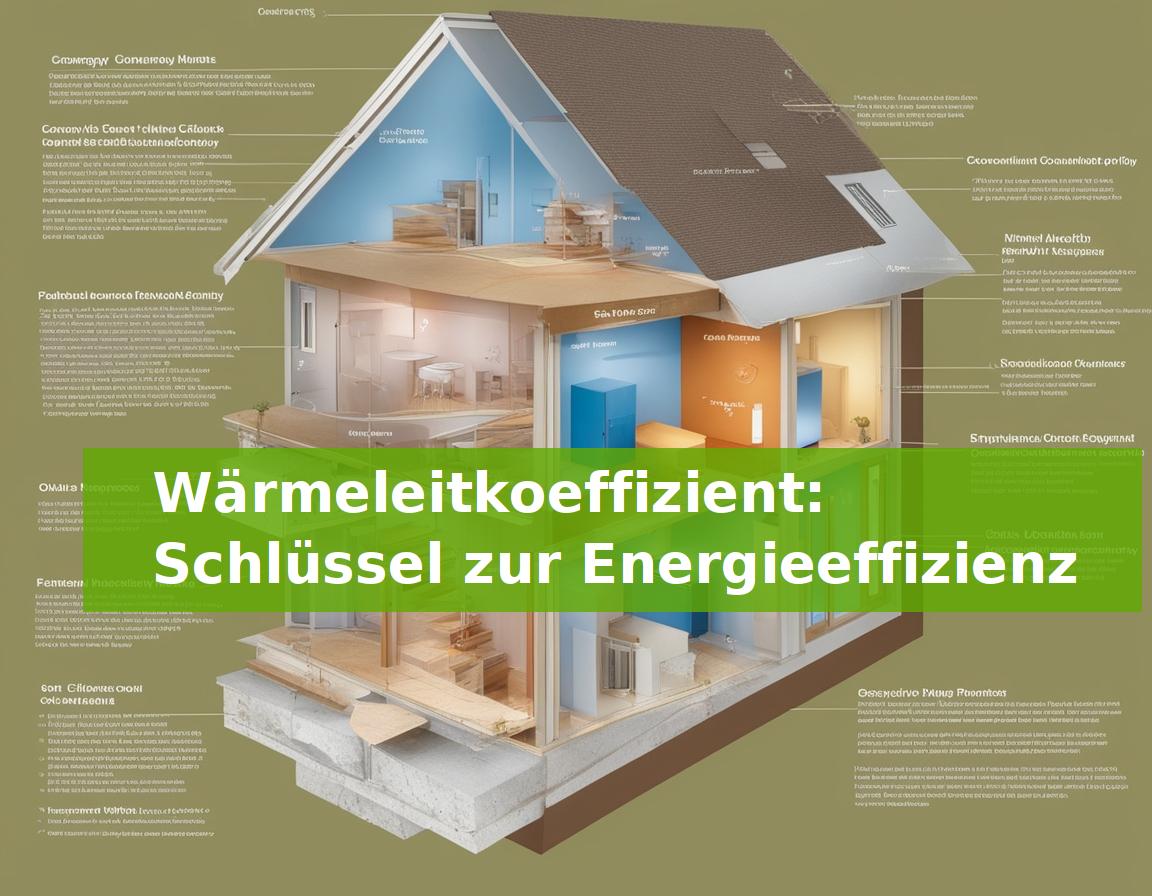 Wärmeleitkoeffizient: Schlüssel zur Energieeffizienz