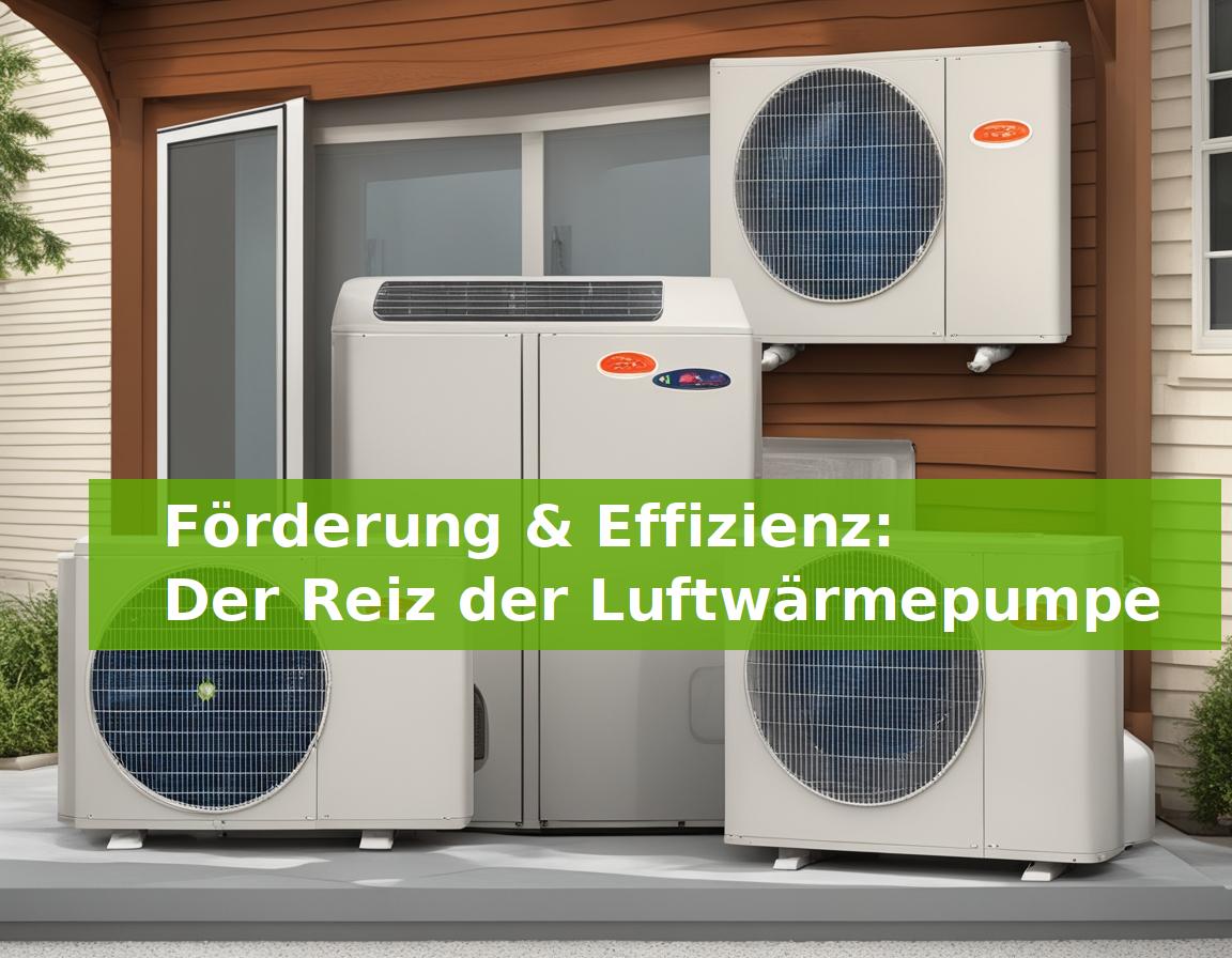 Förderung & Effizienz: Der Reiz der Luftwärmepumpe