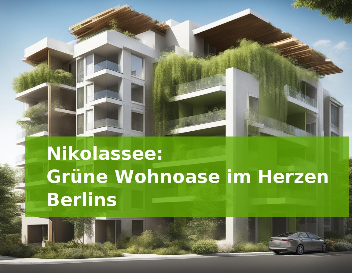 Nikolassee: Grüne Wohnoase im Herzen Berlins